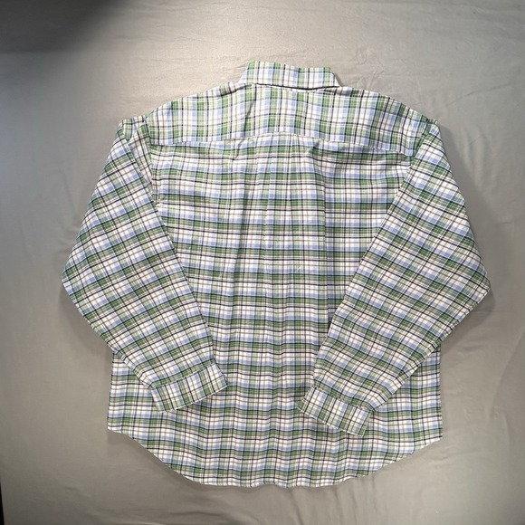 Ralph Lauren Button Classic Fit Pink Logo Down Long Sleeve Shirt XXL Spring - Picture 10 of 14